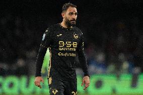 SSC Napoli v Hellas Verona - Serie A