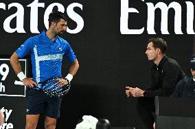 Australian Open Men's First Round - Melbourne