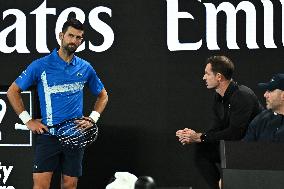 Australian Open Men's First Round - Melbourne