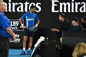 Australian Open Men's First Round - Melbourne
