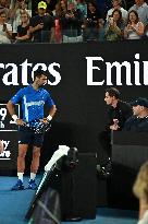 Australian Open Men's First Round - Melbourne