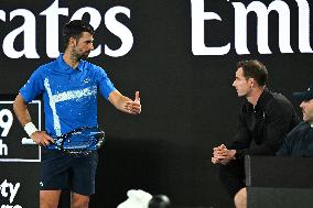 Australian Open Men's First Round - Melbourne