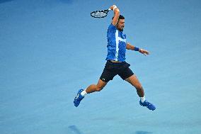 Australian Open Men's First Round - Melbourne