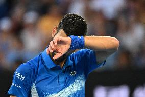 Australian Open Men's First Round - Melbourne