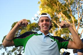 Australian Open Men's First Round - Melbourne