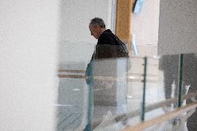 Nicolas Sarkozy trial for illegal campaign financing from Lybia - Paris