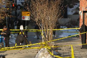 Three Police Officer Shot In Early Morning Shootout In Washington, D.C.