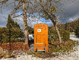 In The Foothills Of The Alps Near Benediktbeuern