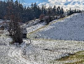 In The Foothills Of The Alps Near Benediktbeuern