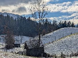 In The Foothills Of The Alps Near Benediktbeuern