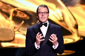 PRINCE DANIEL SWEDISH FILM AWARDS 2025