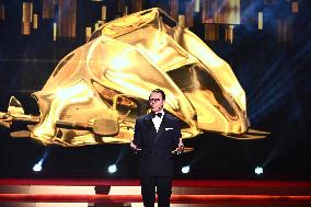 PRINCE DANIEL SWEDISH FILM AWARDS 2025