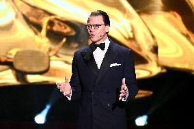 PRINCE DANIEL SWEDISH FILM AWARDS 2025