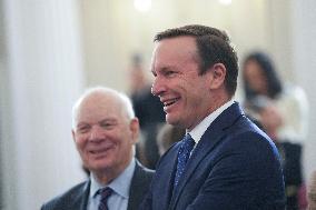 President Joe Biden delivers a foreign policy address