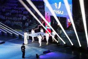 SPORT INVERNALI - Sci Alpino - FISU World University Games Winter - XXXII Universiade Invernale - Cerimonia d'Apertura