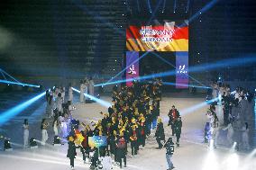 SPORT INVERNALI - Sci Alpino - FISU World University Games Winter - XXXII Universiade Invernale - Cerimonia d'Apertura