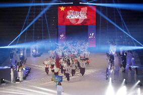 SPORT INVERNALI - Sci Alpino - FISU World University Games Winter - XXXII Universiade Invernale - Cerimonia d'Apertura