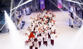 SPORT INVERNALI - Sci Alpino - FISU World University Games Winter - XXXII Universiade Invernale - Cerimonia d'Apertura