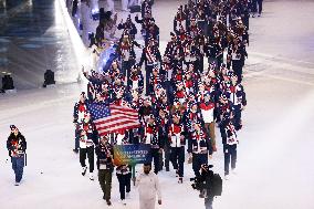 SPORT INVERNALI - Sci Alpino - FISU World University Games Winter - XXXII Universiade Invernale - Cerimonia d'Apertura