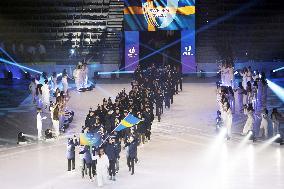 SPORT INVERNALI - Sci Alpino - FISU World University Games Winter - XXXII Universiade Invernale - Cerimonia d'Apertura