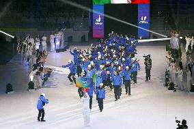 SPORT INVERNALI - Sci Alpino - FISU World University Games Winter - XXXII Universiade Invernale - Cerimonia d'Apertura