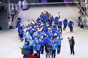 SPORT INVERNALI - Sci Alpino - FISU World University Games Winter - XXXII Universiade Invernale - Cerimonia d'Apertura