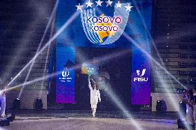 SPORT INVERNALI - Sci Alpino - FISU World University Games Winter - XXXII Universiade Invernale - Cerimonia d'Apertura