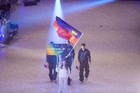 SPORT INVERNALI - Sci Alpino - FISU World University Games Winter - XXXII Universiade Invernale - Cerimonia d'Apertura