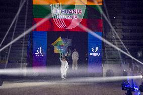 SPORT INVERNALI - Sci Alpino - FISU World University Games Winter - XXXII Universiade Invernale - Cerimonia d'Apertura