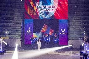 SPORT INVERNALI - Sci Alpino - FISU World University Games Winter - XXXII Universiade Invernale - Cerimonia d'Apertura