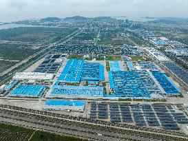Geely Automobile Linhai Manufacturing base in Taizhou