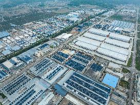 Geely Automobile Linhai Manufacturing base in Taizhou