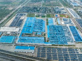 Geely Automobile Linhai Manufacturing base in Taizhou