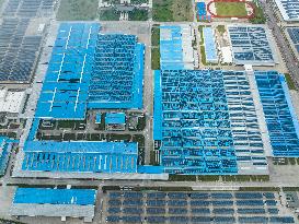 Geely Automobile Linhai Manufacturing base in Taizhou
