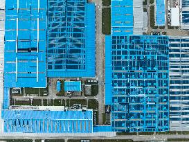 Geely Automobile Linhai Manufacturing base in Taizhou