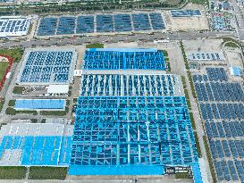 Geely Automobile Linhai Manufacturing base in Taizhou