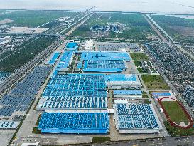 Geely Automobile Linhai Manufacturing base in Taizhou
