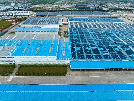 Geely Automobile Linhai Manufacturing base in Taizhou