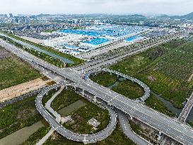 Geely Automobile Linhai Manufacturing base in Taizhou