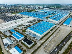Geely Automobile Linhai Manufacturing base in Taizhou