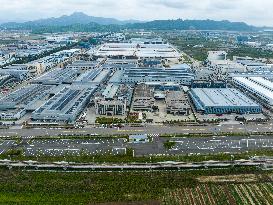 Geely Automobile Linhai Manufacturing base in Taizhou