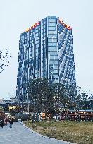 LEE KUM KEE building in Shanghai