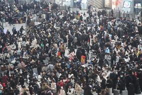2025 Spring Festival Travel Rush Kicked Off