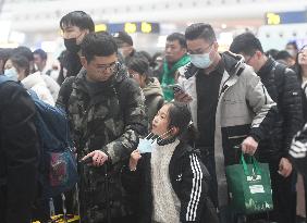 2025 Spring Festival Travel Rush Kicked Off