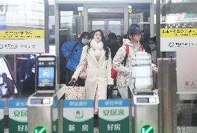 2025 Spring Festival Travel Rush Kicked Off
