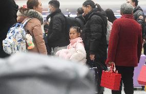 2025 Spring Festival Travel Rush Kicked Off