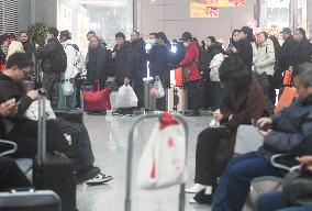 2025 Spring Festival Travel Rush Kicked Off