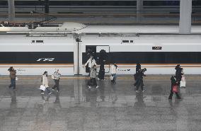 2025 Spring Festival Travel Rush Kicked Off