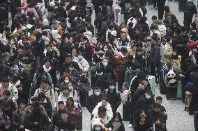 2025 Spring Festival Travel Rush Kicked Off