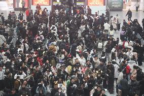 2025 Spring Festival Travel Rush Kicked Off
